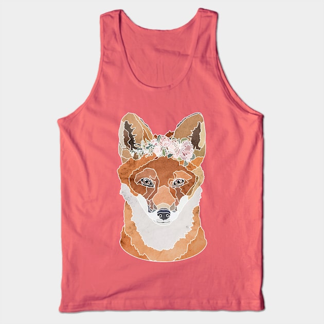 Fox Tank Top by Roguish Design